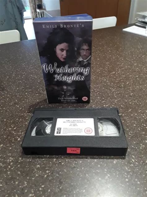 WUTHERING HEIGHTS TWO Hearts That Beat As One Vhs Video 5 00 PicClick UK