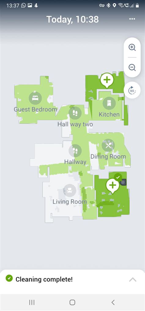 Multi Floor Mapping Merging Into One Map Rroomba