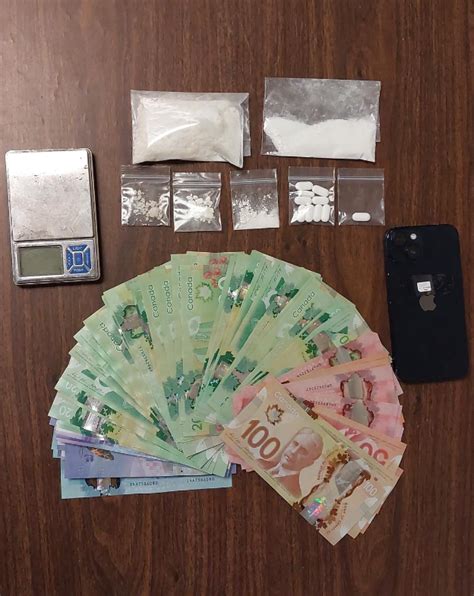 OPP Seize Drugs And Cash Drug Traffic Stop In Kirkland Lake North Bay