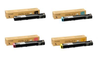 Xerox 006R0164 4 Colour Toner Cartridge Multipack