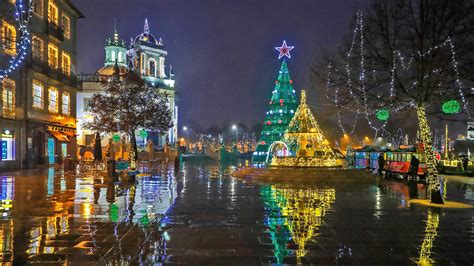 Barcelos Celebra O Natal E Ilumina A Cidade