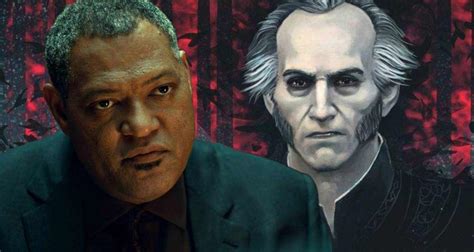 Laurence Fishburne The Witcher Sezon Kadrosunda