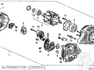 Honda Accord X Dr Ex Ul Leather Kl Parts Lists And Schematics