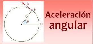 Aceleración angular EcuRed