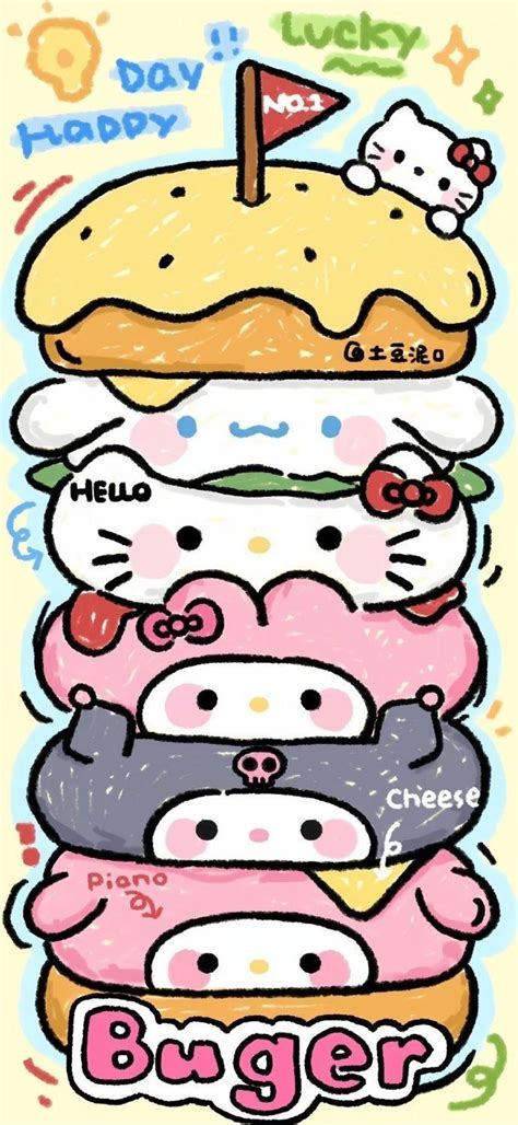Pin by Вовлан Чик on новый год🍪 🎄 | Hello kitty drawing, Hello kitty ...