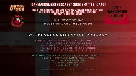 Dag 2 (2/2) - Individuelle Danmarksmesterskab 2023 - YouTube