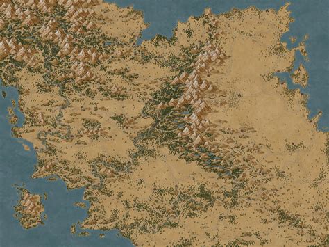 Fantasy World Simple Style Inkarnate Create Fantasy Maps Online