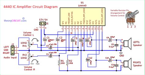 4440 Ic Amplifier Circuit Diagram TheoryCIRCUIT Do It Yourself