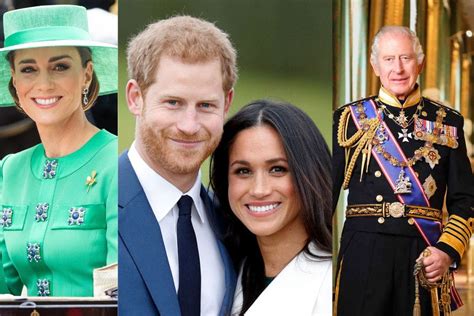 Prince Harry And Meghan Markle Send Get Well Wishes To King Charles III