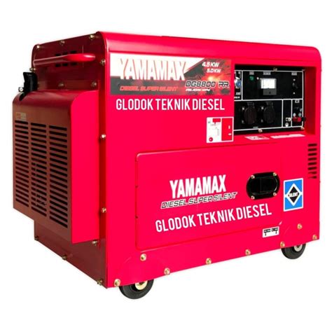 Jual Mesin Genset Silent Watt Generator Listrik Silent Solar Kw