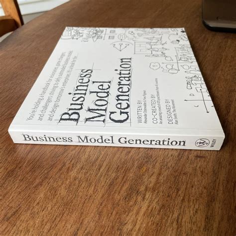 Business Model Generation By Alexander Osterwalder Paperback Pangobooks