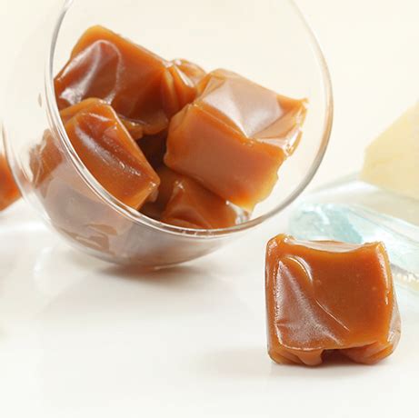 Caramel Au Beurre Sal Bonbon Recette Thermomix