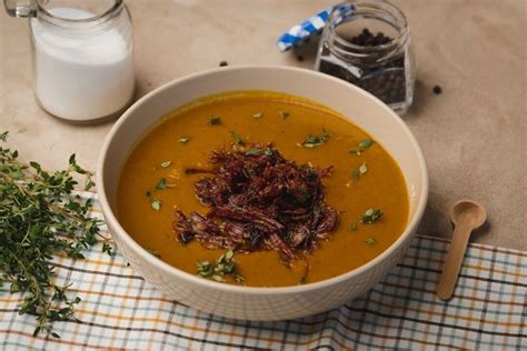 Caldo De Ab Bora Carne Seca Caldos E Sopas Receitas