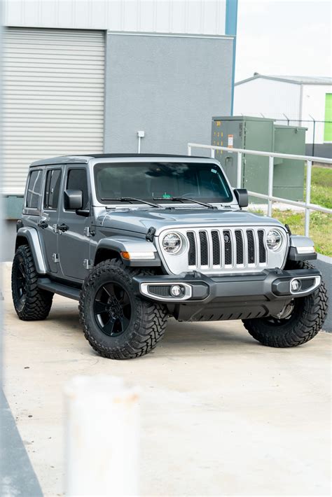 Jeep Wrangler Defiant Wheels Rims Df Black X X Toyo Tires No