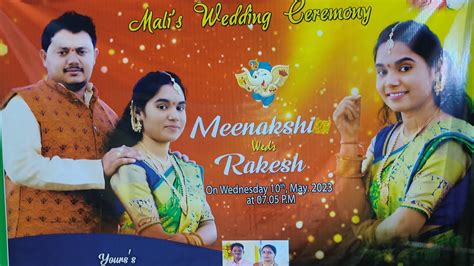 Meenakshi Weds Rakesh Marriage Dance Video New Soura Tribal Song Ring