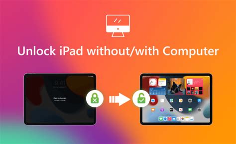 Easy Ways To Unlock IPad Without With Computer IOS 16 Supported