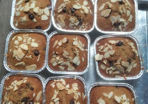 Resep Banana Bread Cup Oleh Nova Utami Cookpad