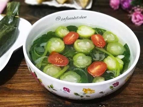 Resep Sayur Oyong Bening Mudah Dan Praktis Cara Membuatnya Resep