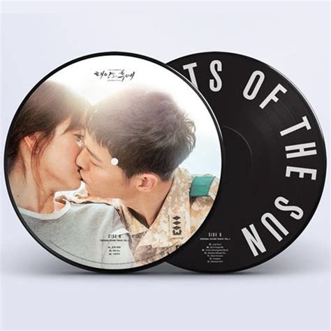 Descendants Of The Sun 태양의 후예 Kbs Drama Ost Vol2 Limited Edit