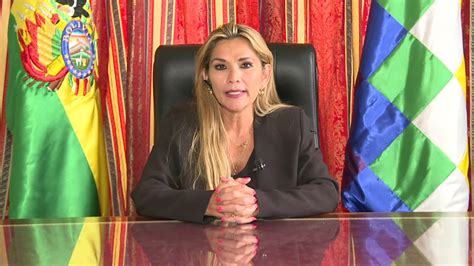 Will Jeanine Áñez pay for the massacres committed by her dictatorship ...