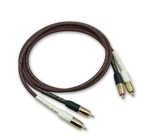 Analysis Plus Chocolate Oval Interconnect M Hifi Guru Hifi Experts