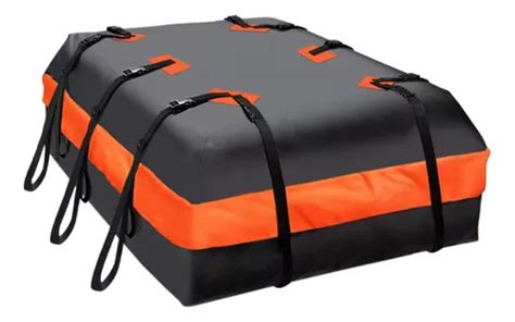 Caja Portaequipaje Tipo Bolso Impermeable Adaptable Plegable Cuotas