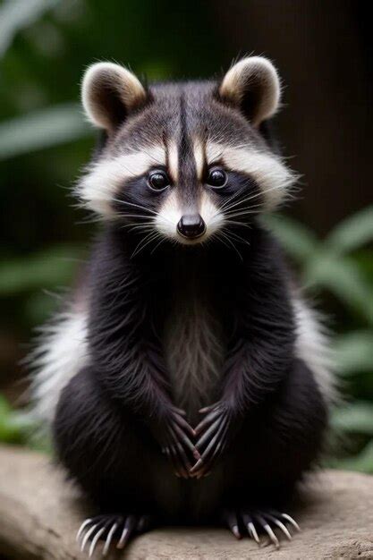 Premium Photo | Baby Raccoon