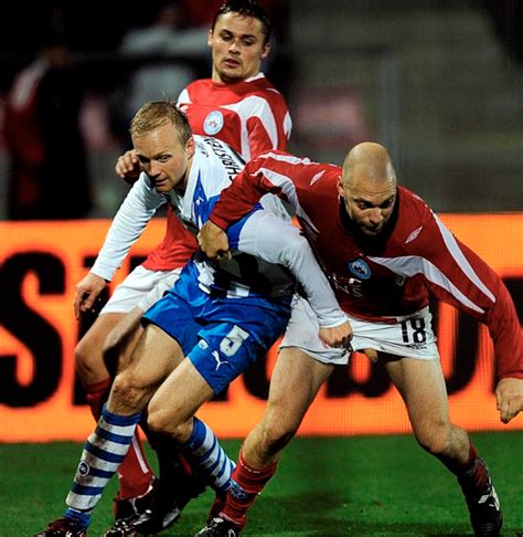 Omg He S Naked Danish Soccer Player Christian Holst Has An On Field Oopsie Omg Blog