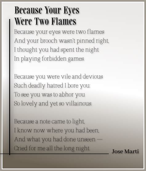 Jose Marti Poems Classic Famous Poetry