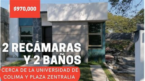 Casa En Venta De Rec Maras Y Ba Os En Colima Casas En