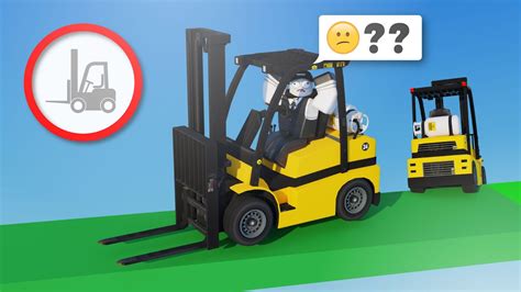 Ini Obby Tapi Naik Forklift Lagi Viral Diroblox Seru Banget Youtube