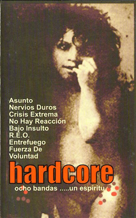 Hardcore Ocho bandas Un espiritú by Various Artists Compilation