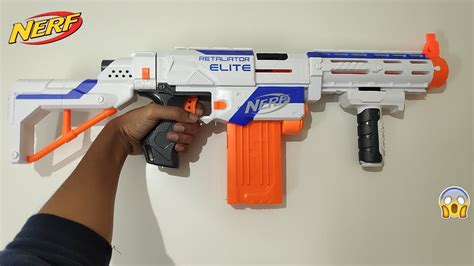 NERF N Strike Elite Sonic Ice Retaliator Blaster Time 41 OFF