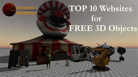 Top 10 Free 3D Asset Sites Every Game Developer Should Know! - YouTube