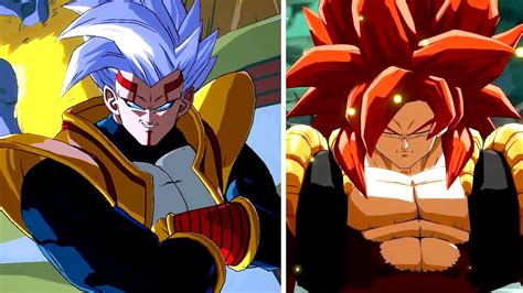 Dragon Ball FighterZ SUPER BABY 2 GAMEPLAY GOGETA SS4 REVEAL TEASER