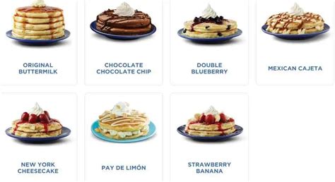 Ihop Menu Mexico Tarifas Vigentes