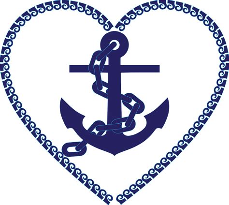 Anchor Chain Nautical · Free Vector Graphic On Pixabay