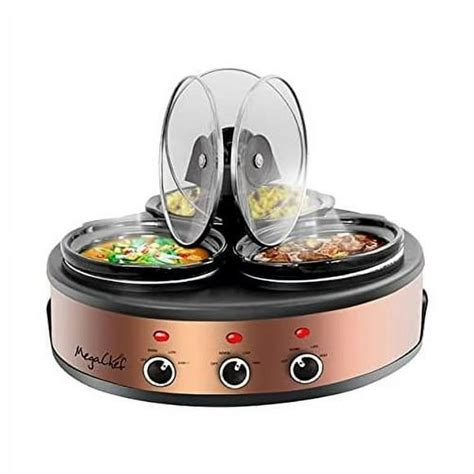 Bella Triple Slow Cooker