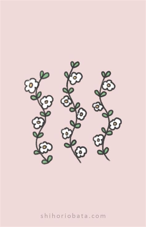 30 Easy Flower Drawing Ideas | Easy flower drawings, Small flower ...