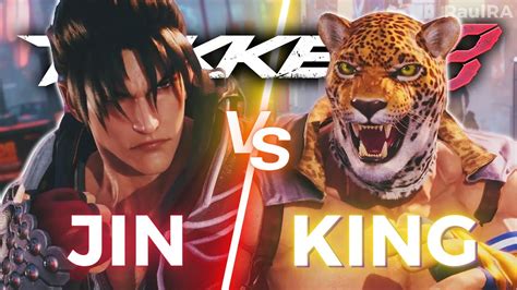 TEKKEN 8 Jin VS Aggressive King Reaching 50 000 Ranked Points