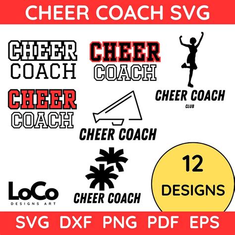 Cheer Coach Svg Cheer Coach Shirt Svg Files Best Cheer Coach Ever