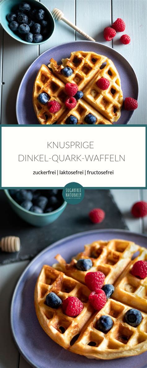 Knusprige Waffeln Ohne Zucker Knusprige Waffeln Milchfrei Von