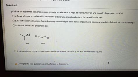 Question 21 Cuál de las siguientes aseveraciones es Chegg mx