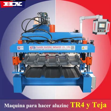 Maquina Para Hacer Calaminas Lima Peru Para Aluzinc Calaminon Tr Y