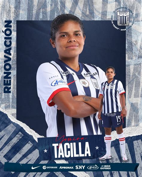 Alianza Lima Femenino on Twitter 𝗖𝗢𝗡 𝗧𝗢𝗗𝗢 𝗬𝗢𝗠𝗜𝗥𝗔 𝗬𝗼𝗺𝗶𝗿𝗮