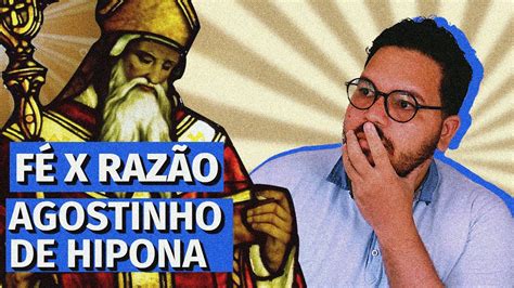 Fé E Razão Santo Agostinho LIBRAIN