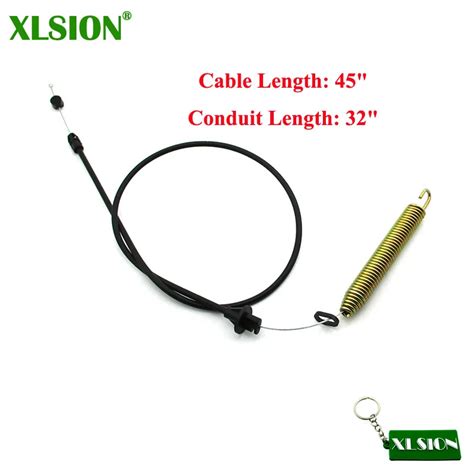 XLSION Cable De Compromiso De Cubierta Accesorio Para Tractor Craftsman