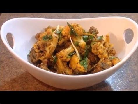 Phool Gobi Gosht How To Make Gobi Gosht Gobi Gosht Recipe Gobi Gosh