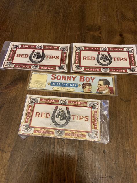 Vintage Vintage Tobacco Cigar Ads 4 Piece Grailed
