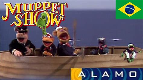 Muppet show Navegar no mar azul Dublagem álamo YouTube